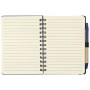 5" x 7" Wheat Straw Notebook With Pen
