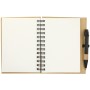 4" X 5" Eco Stone Notebook With Pen