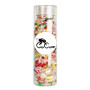 Personalized 28oz Cylinder Bottle - Jelly Bellys