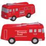 Personalized Fire Truck Stress Reliever