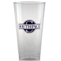 16 oz. Clear Fluted Plastic Cups
