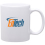 11 oz C-Handle Ceramic Mug