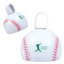 Printed Baseball Cow Bell