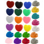 Printed Heart Keep-IT Clip