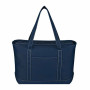 Printed Large Cotton Canvas Yacht Tote