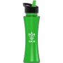 Printed Curve 17 oz. Tritan Bottle - Flip Straw Lid