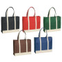 Promotional Two-Tone Tote Bag