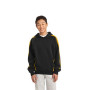 Sport-Tek-Youth Sleeve Stripe Pullover Hooded Sweatshirt