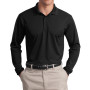 Sport-Tek Long Sleeve Micropique Sport-Wick Polo