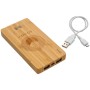 Plank 5000 mAh Bamboo Wireless Power Bank