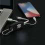 Trebel 3-in-1 Light Up Logo Cable