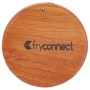 Bora Wooden Wireless Charging Pad