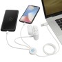 5-in-1 Charging Cable With Antimicrobial Additives