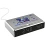 UV Sanitizer Desk Clock With Wireless Charging