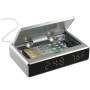 UV Sanitizer Desk Clock With Wireless Charging