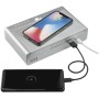 UV Sanitizer Desk Clock With Wireless Charging