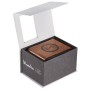 Wooden Bluetooth Speaker with Wireless Charging Pad