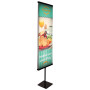 24" Snap Rail Banner