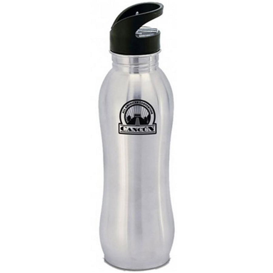 24 oz. Curvy Stainless Steel Bottle