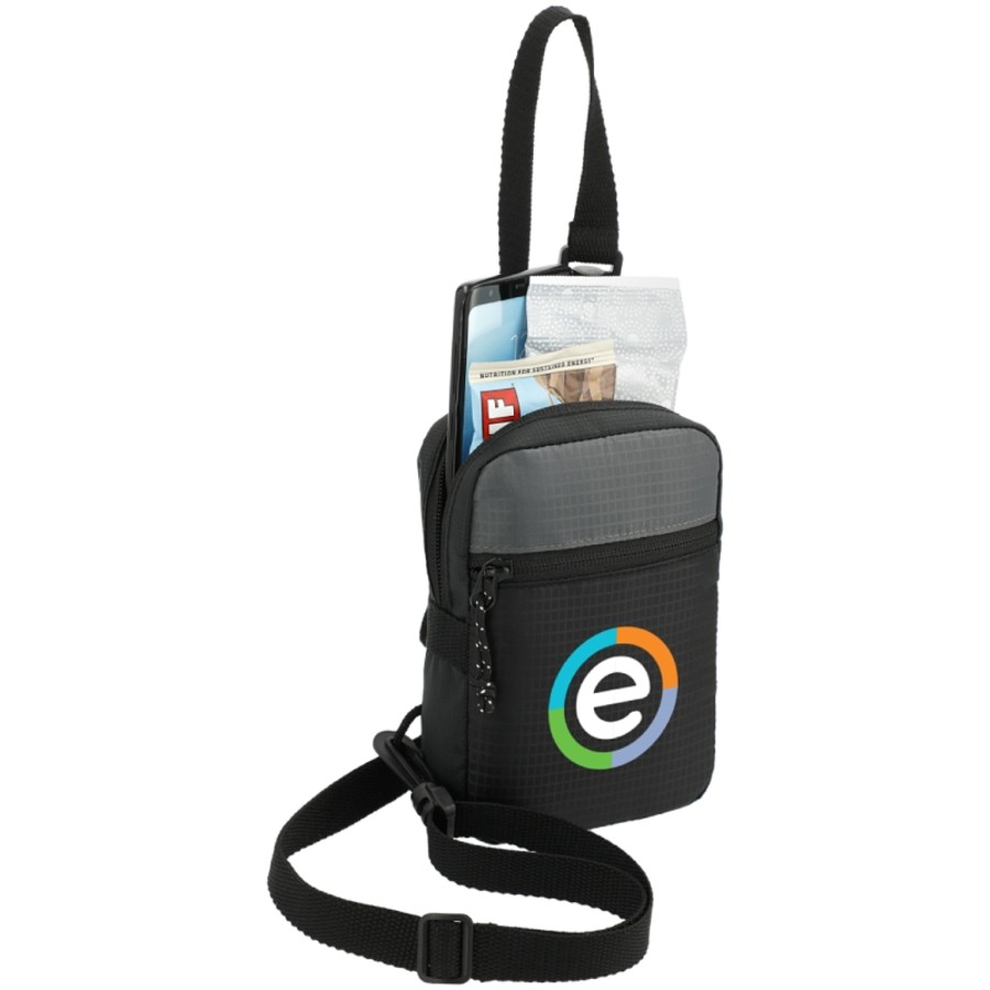 NBN Trailhead Recycled Lanyard Pouch