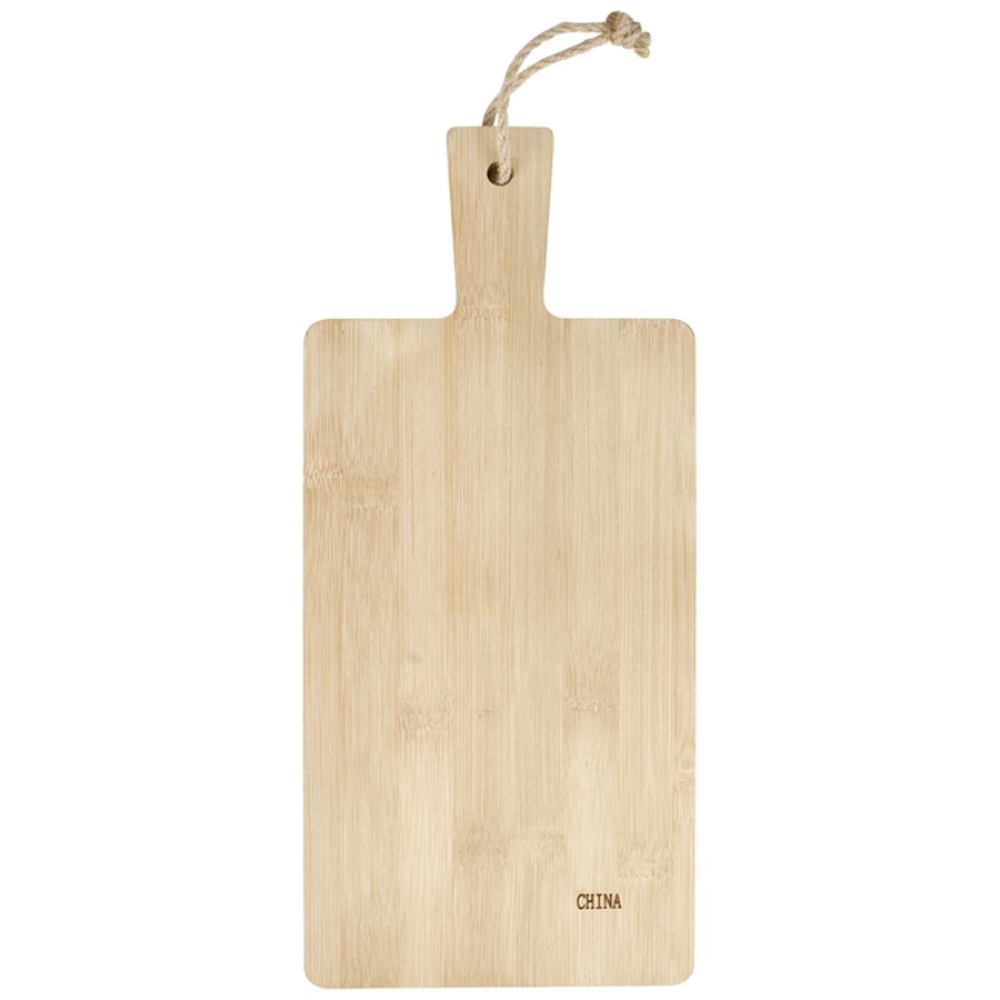 Bamboo and Slate Charcuterie Cutting Board