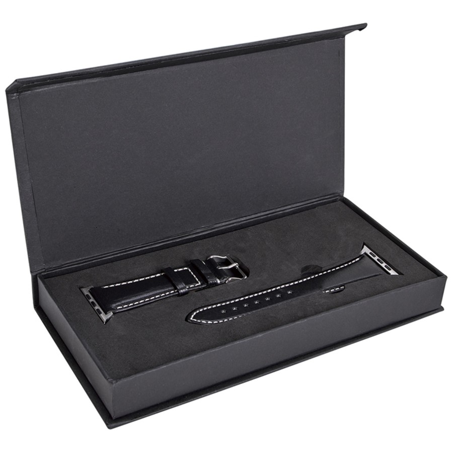 Prime Time Leather Watch Band