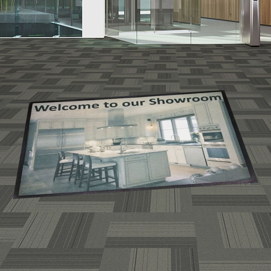3' X 5' Point of Purchase Dye Sublimated Floor Mat