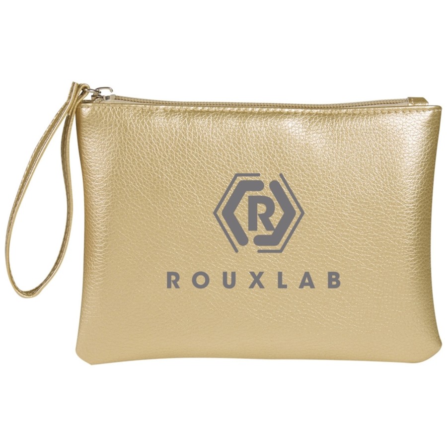 Metallic Divine Cosmetic Bag