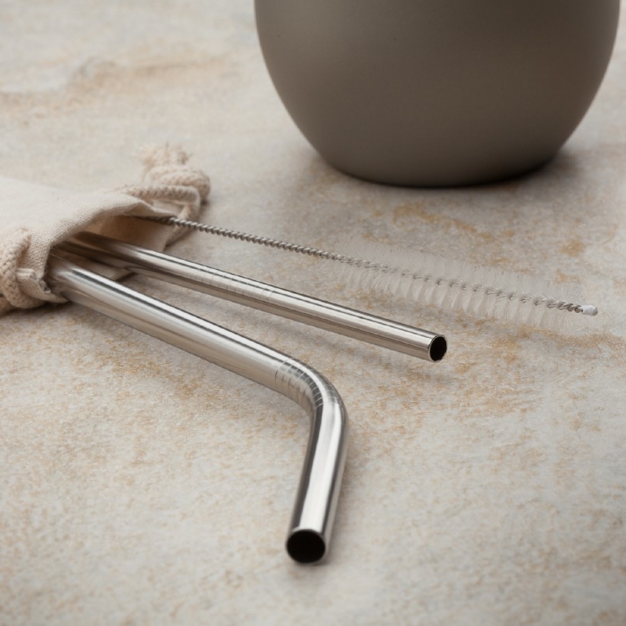 Perka Avila 5 Piece SS Straw Set