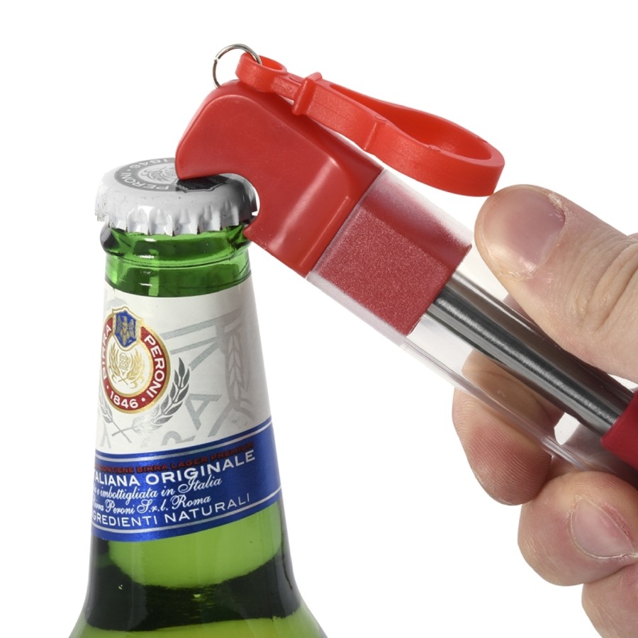 Straw Kit With Bottle Opener