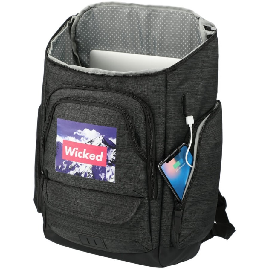 NBN Whitby 15" Computer Backpack With USB Port