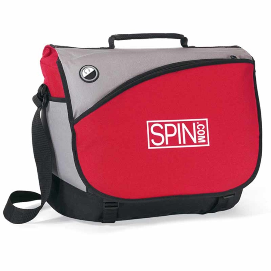 Printable Freestyle Computer Messenger Bag