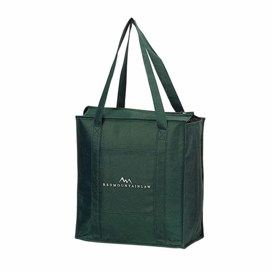 Imprinted Eco Cooler Tote