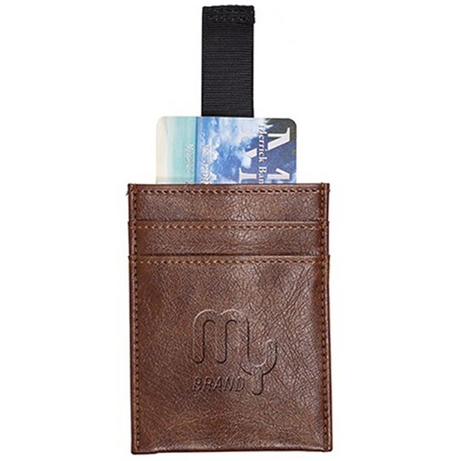 Sorrento RFID Wallet With Pull Tab