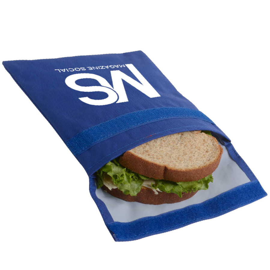 Promo Reusable Sandwich & Snack Bag