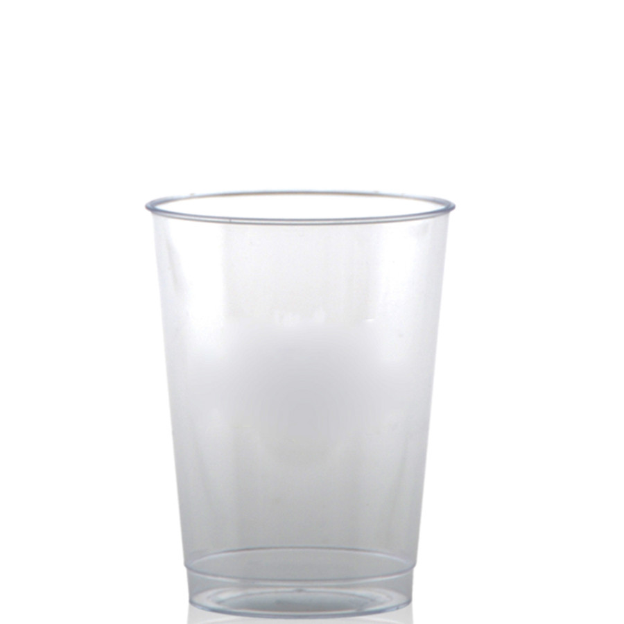 10 oz. Clear Plastic Cups
