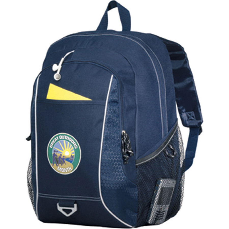Custom Logo Atlas Computer Backpack
