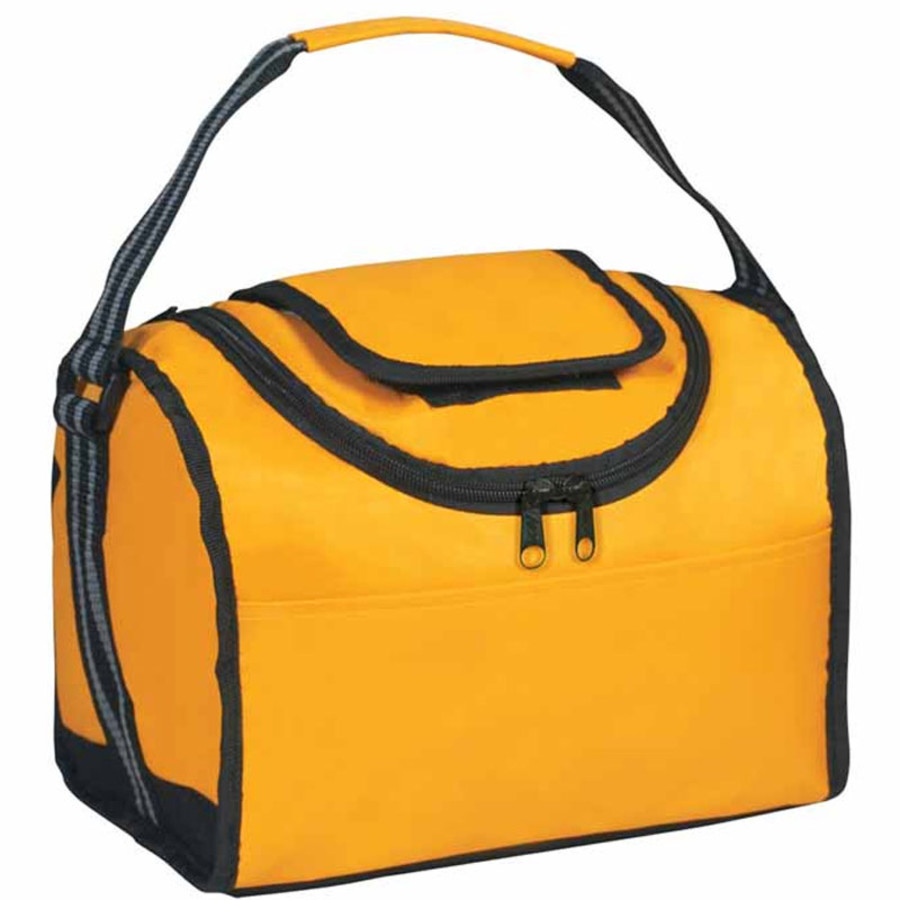 Custom Logo Flip Flap Insulated Lunch Bag