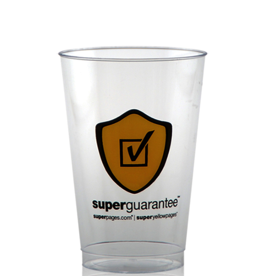 14 oz. Clear Plastic Cups