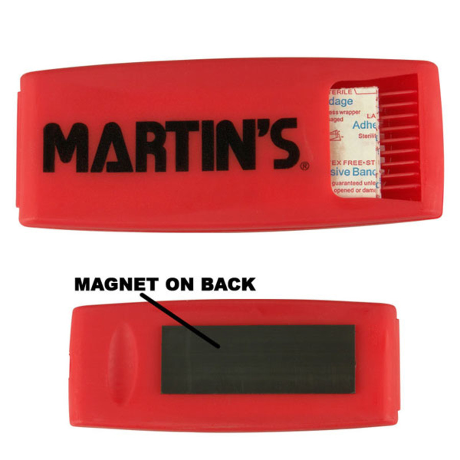 Custom Printed Bandage Dispenser with Magnet