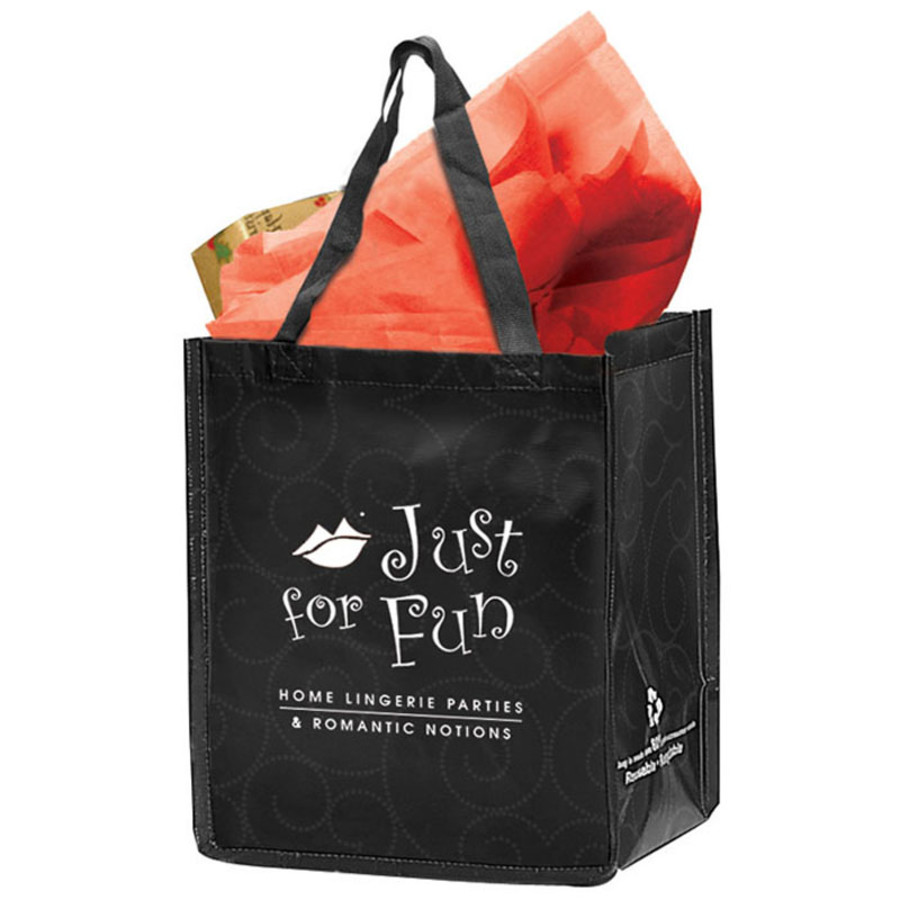 Custom Printed Laminated Eco Gift Bag