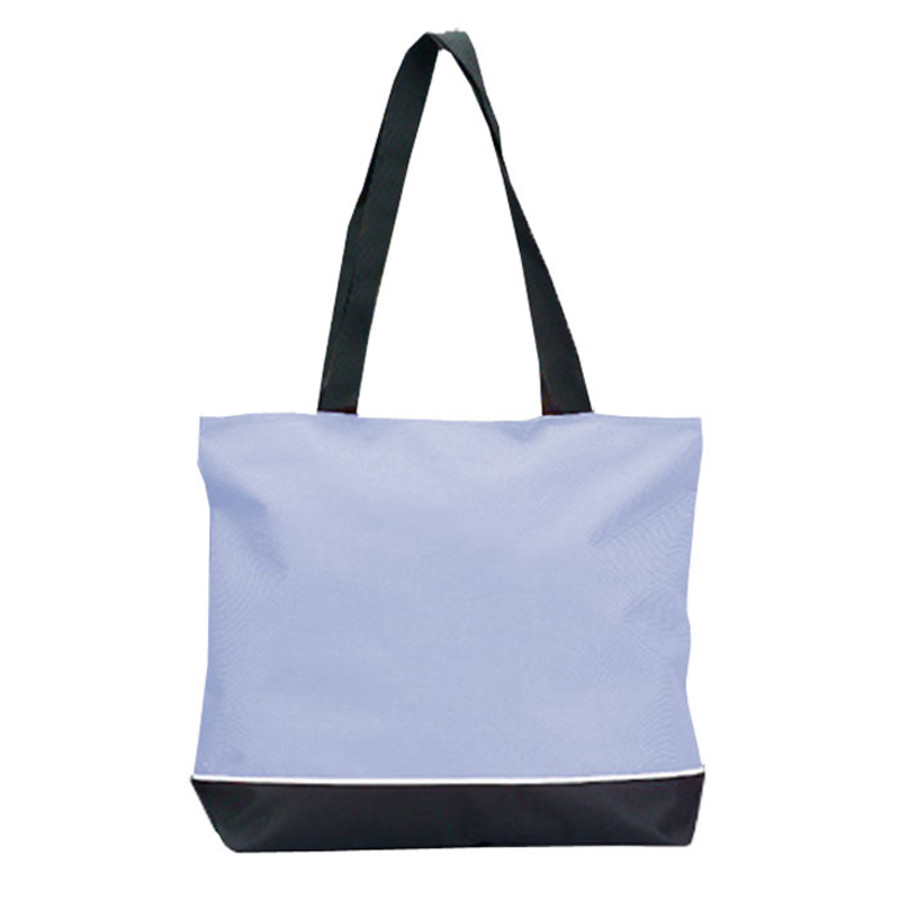 Custom Zipper Shoulder Tote