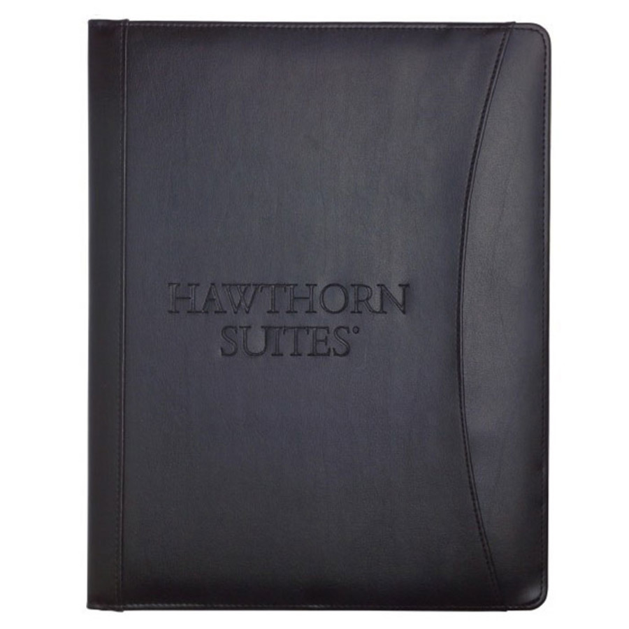 Printed Executive Crescent Padfolio