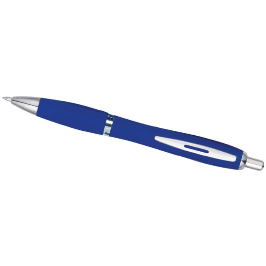 Satin Pen With Antimicrobial Additive