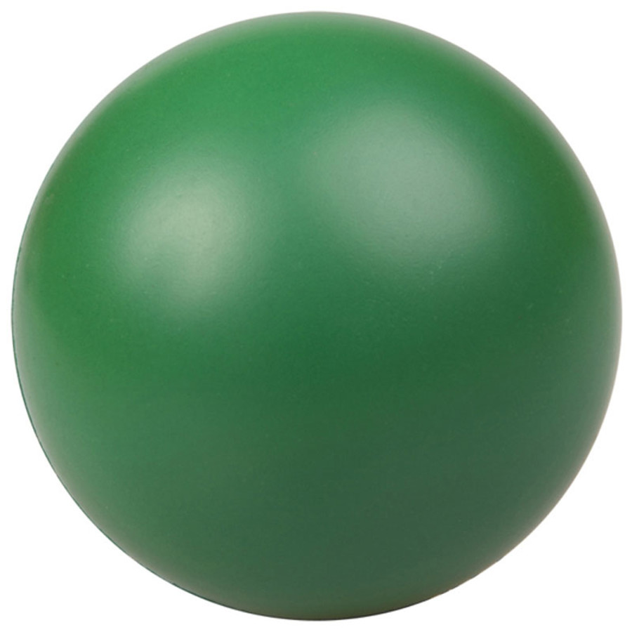 Imprinted Round Stress Reliever