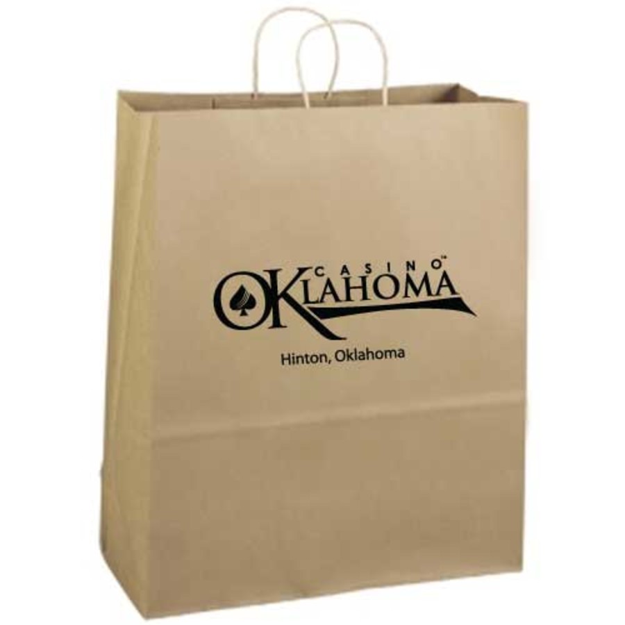 Logo Recycled Paper Bag