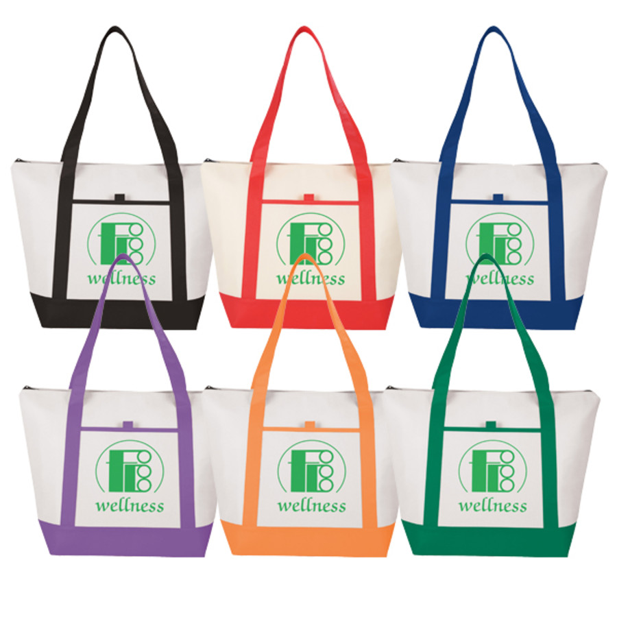 Logo Insulated Lighthouse Boat Tote Cooler