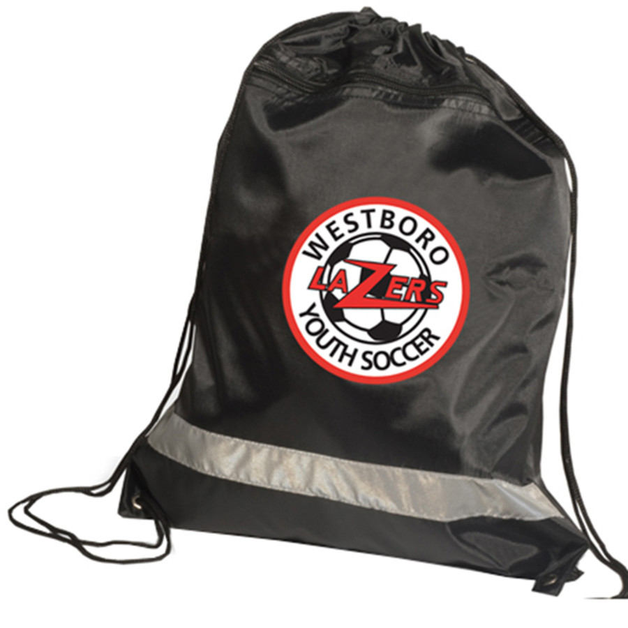 Logo Zippered String-A-Sling Backpack
