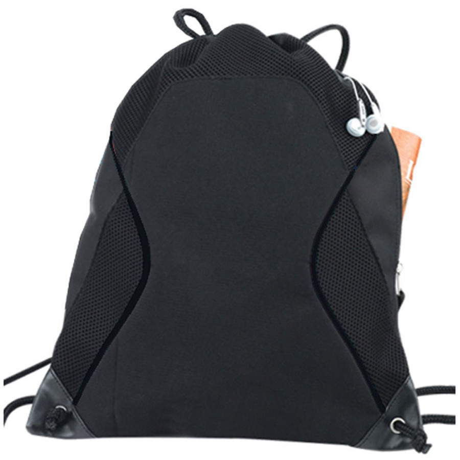 Mesh Drawstring Backpack