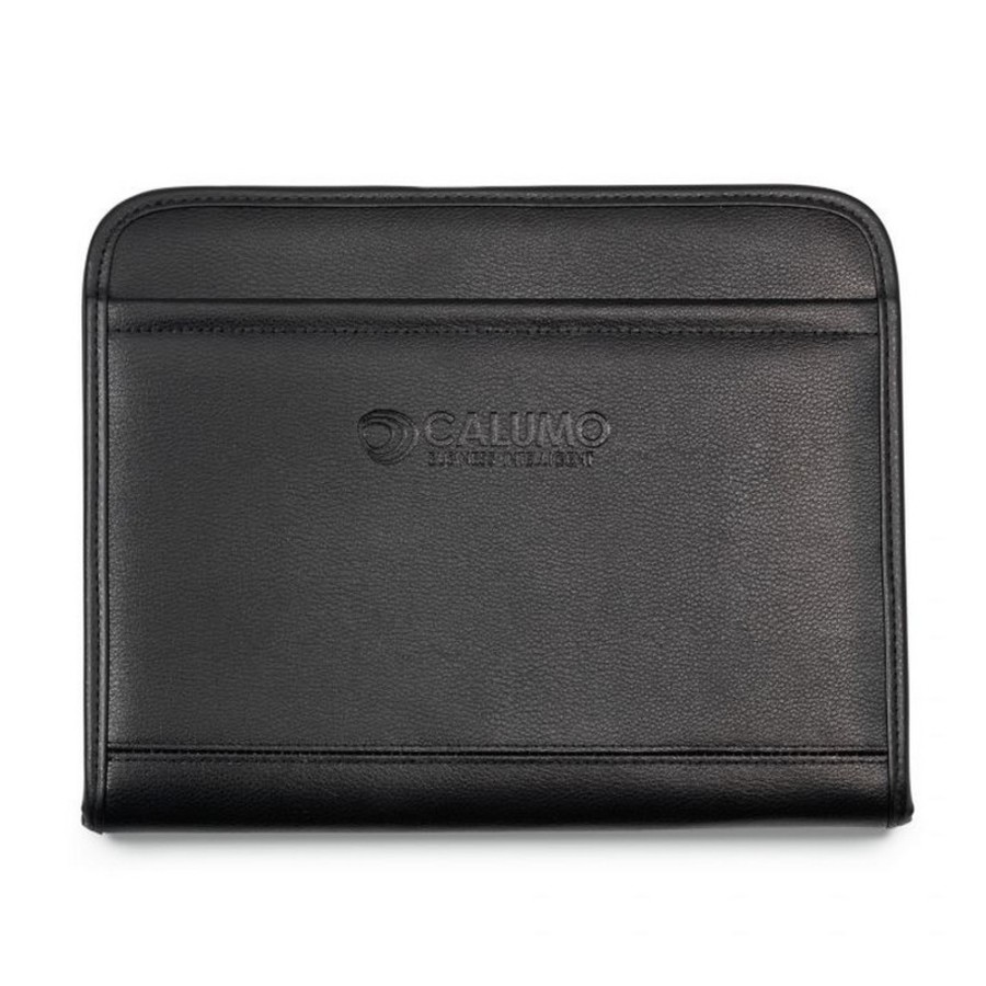 Monogrammed Partner Leather Tablet Stand E-Padfolio